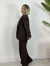 7612 ÖNÜ ÇİMALI, ÖRME PANTOLON