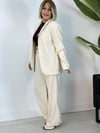 7614 ÖRME BLAZER CEKET