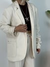 7614 ÖRME BLAZER CEKET