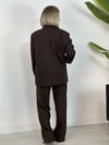 7614 ÖRME BLAZER CEKET