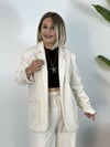 7614 ÖRME BLAZER CEKET
