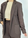7614 ÖRME BLAZER CEKET
