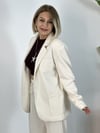 7614 ÖRME BLAZER CEKET
