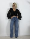 7714 WİDE LEG KALIP JEAN PANTOLON