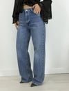 7714 WİDE LEG KALIP JEAN PANTOLON