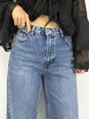 7714 WİDE LEG KALIP JEAN PANTOLON
