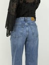 7714 WİDE LEG KALIP JEAN PANTOLON