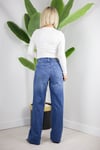 7850 STRAIGHT FİT JEAN PANTOLON