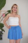 7948 BEL LASTİK İÇİ ŞORTLU TENİSÇİ ETEĞİ