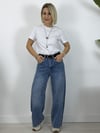 8017 TAŞLI BAGGY JEAN PANTOLON