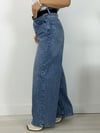 8017 TAŞLI BAGGY JEAN PANTOLON