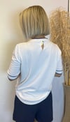 803 BİSİKLET YAKA BİYE DETAY TRİKO