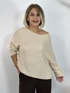 804 KAYIK YAKA, RİBANA ÖRGÜ TRİKO