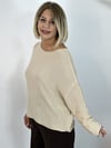 804 KAYIK YAKA, RİBANA ÖRGÜ TRİKO