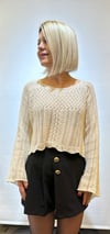 8060 DESENLİ CROP MERSERİZE