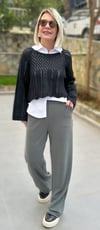 8060 DESENLİ CROP MERSERİZE