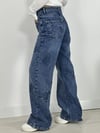 8062 GÜL TAŞ İŞLEME, WİDE LEG JEAN