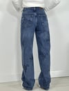 8062 GÜL TAŞ İŞLEME, WİDE LEG JEAN