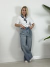 8092 Önü Taşlı, Kendinden Kuşaklı, Baggy Jean