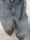 8092 Önü Taşlı, Kendinden Kuşaklı, Baggy Jean