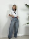 8092 Önü Taşlı, Kendinden Kuşaklı, Baggy Jean