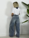 8092 Önü Taşlı, Kendinden Kuşaklı, Baggy Jean
