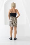 8117 LEOPAR MİNİ ETEK
