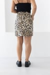 8117 LEOPAR MİNİ ETEK