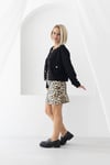8117 LEOPAR MİNİ ETEK