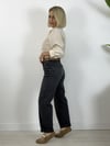 8117 Taşlı, Mom Fit, Parla Jean Pantolon