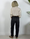 8117 Taşlı, Mom Fit, Parla Jean Pantolon