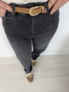 8117 Taşlı, Mom Fit, Parla Jean Pantolon