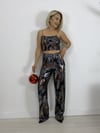 8240 YAPRAK DESEN, SIVAMA PAYET PANTOLON