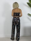 8246 SIVAMA PAYET, YAPRAK DESEN, İP ASKILI BÜSTİYER