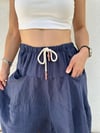 8460 CEPLİ ETEK PANTOLON
