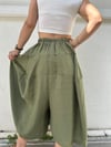 8460 CEPLİ ETEK PANTOLON