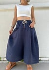 8460 CEPLİ ETEK PANTOLON
