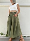 8460 CEPLİ ETEK PANTOLON