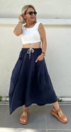8460 CEPLİ ETEK PANTOLON