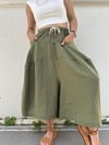 8460 CEPLİ ETEK PANTOLON