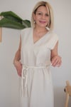 849 KOLSUZ SALAŞ KEMERLİ KETEN TULUM