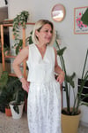 8536 VARAK DESEN BOL PAÇA KETEN PANTOLON