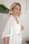 899 GÖMLEKLİ PANTOLONLU KETEN TAKIM
