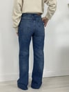 901 ÇİFT DÜĞMELİ, MİNİ CEP VE PAÇA DETAY, WİDE LEG JEAN