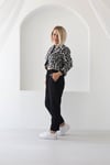 9019 DİKİŞ DETAY 2 İPLİK JOGGER PANTOLON