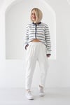 9019 DİKİŞ DETAY 2 İPLİK JOGGER PANTOLON