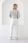 9019 DİKİŞ DETAY 2 İPLİK JOGGER PANTOLON