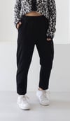 9019 DİKİŞ DETAY 2 İPLİK JOGGER PANTOLON