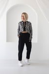 9019 DİKİŞ DETAY 2 İPLİK JOGGER PANTOLON