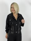 9091 DİK YAKA, FERMUAR DETAY CEKET